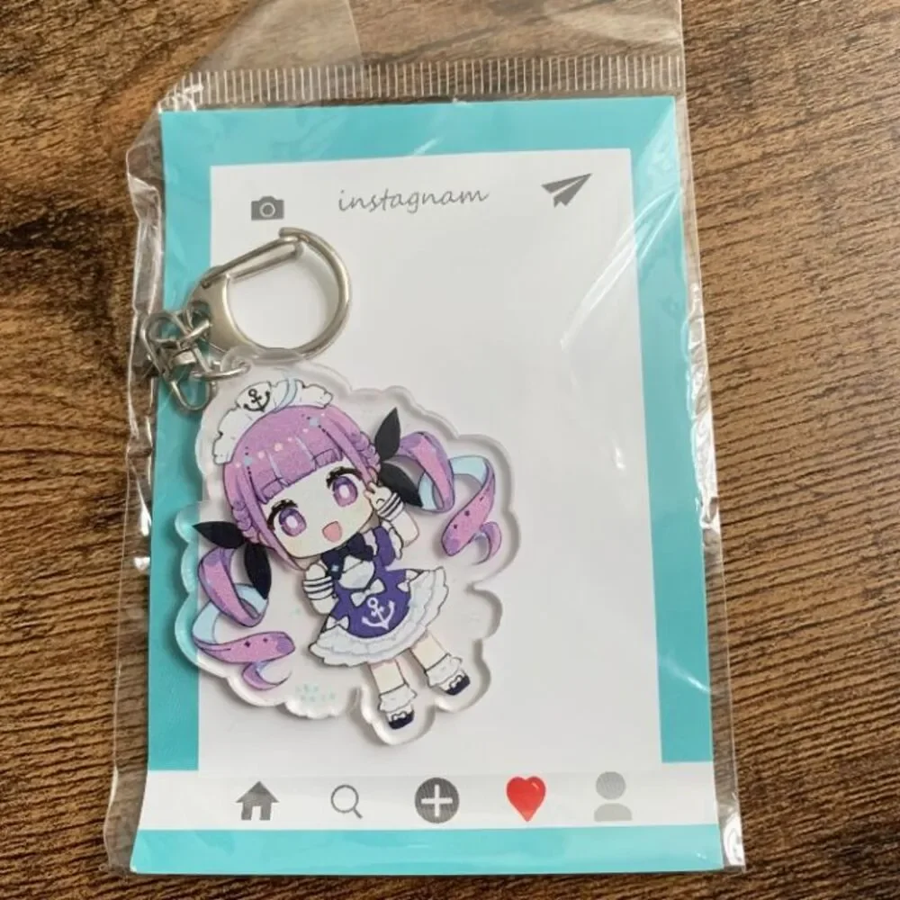 new minato aqua keychain
